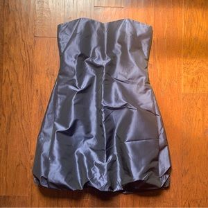 LAUNDRY Iridescent Bubble Mini Dress - Size 4